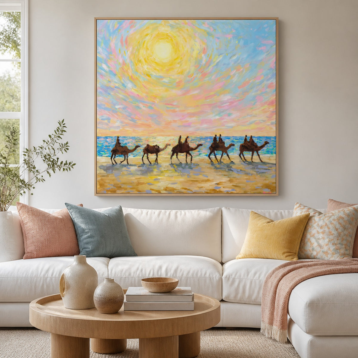 Mindil Beach Sunset with Camels