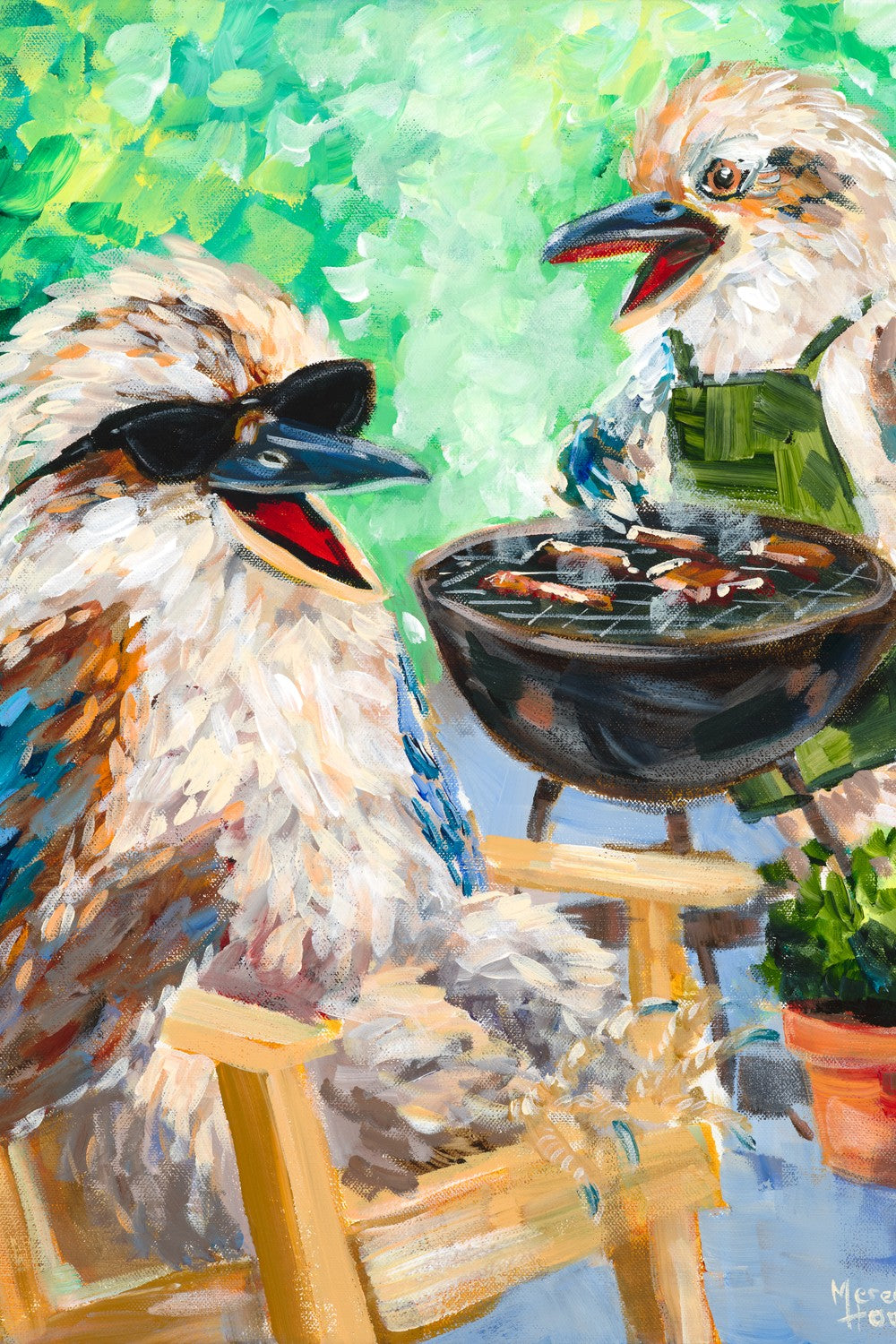 Kookaburra Day Off