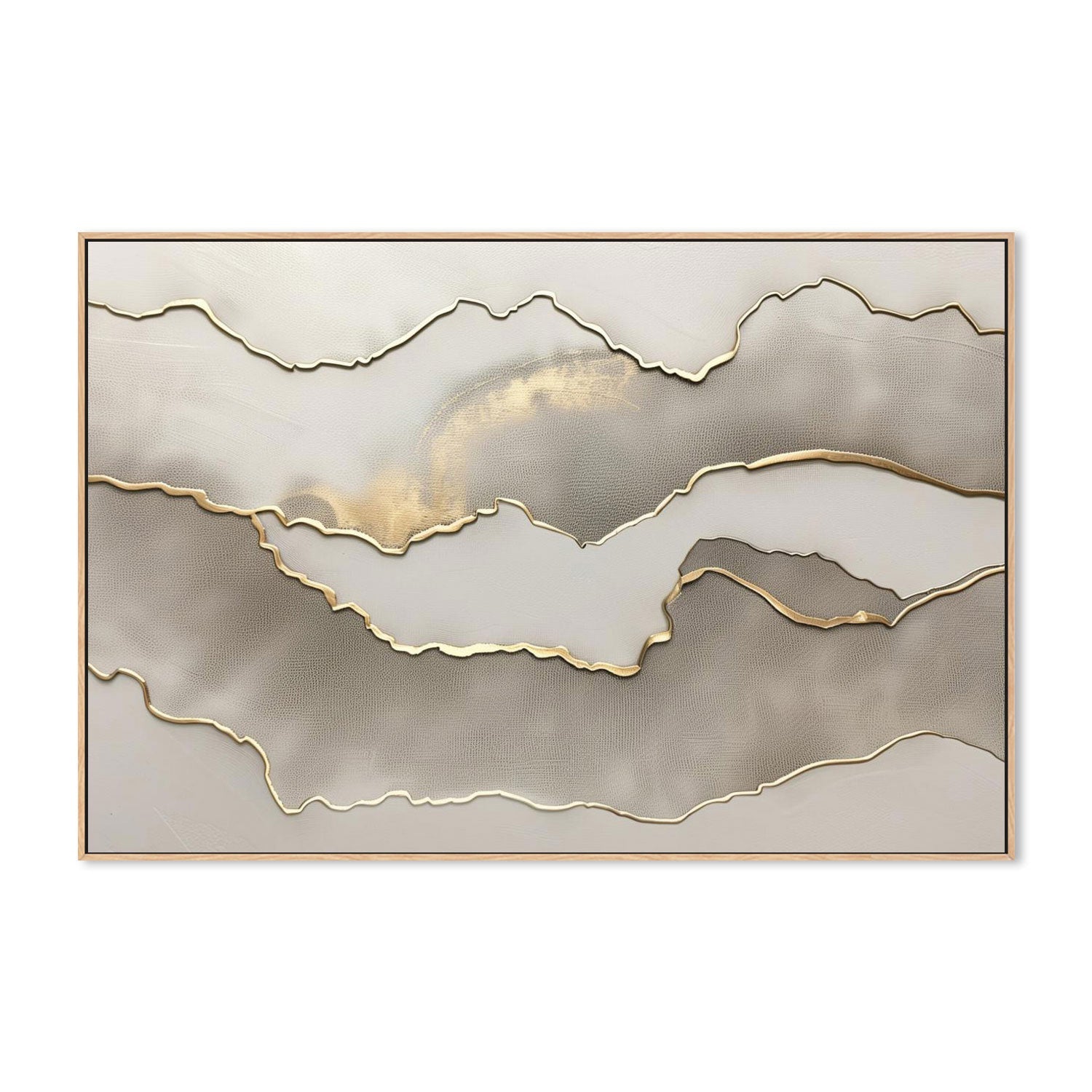 Metallic landscape, Style A