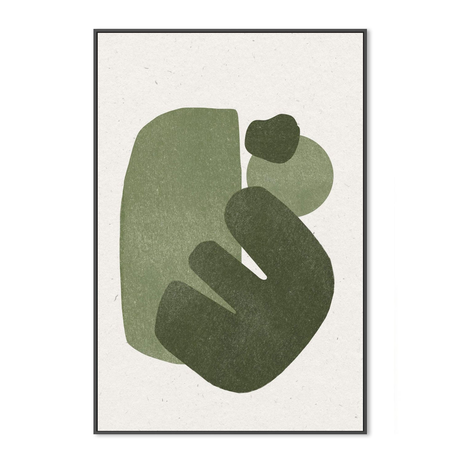 Modern Green Shapes