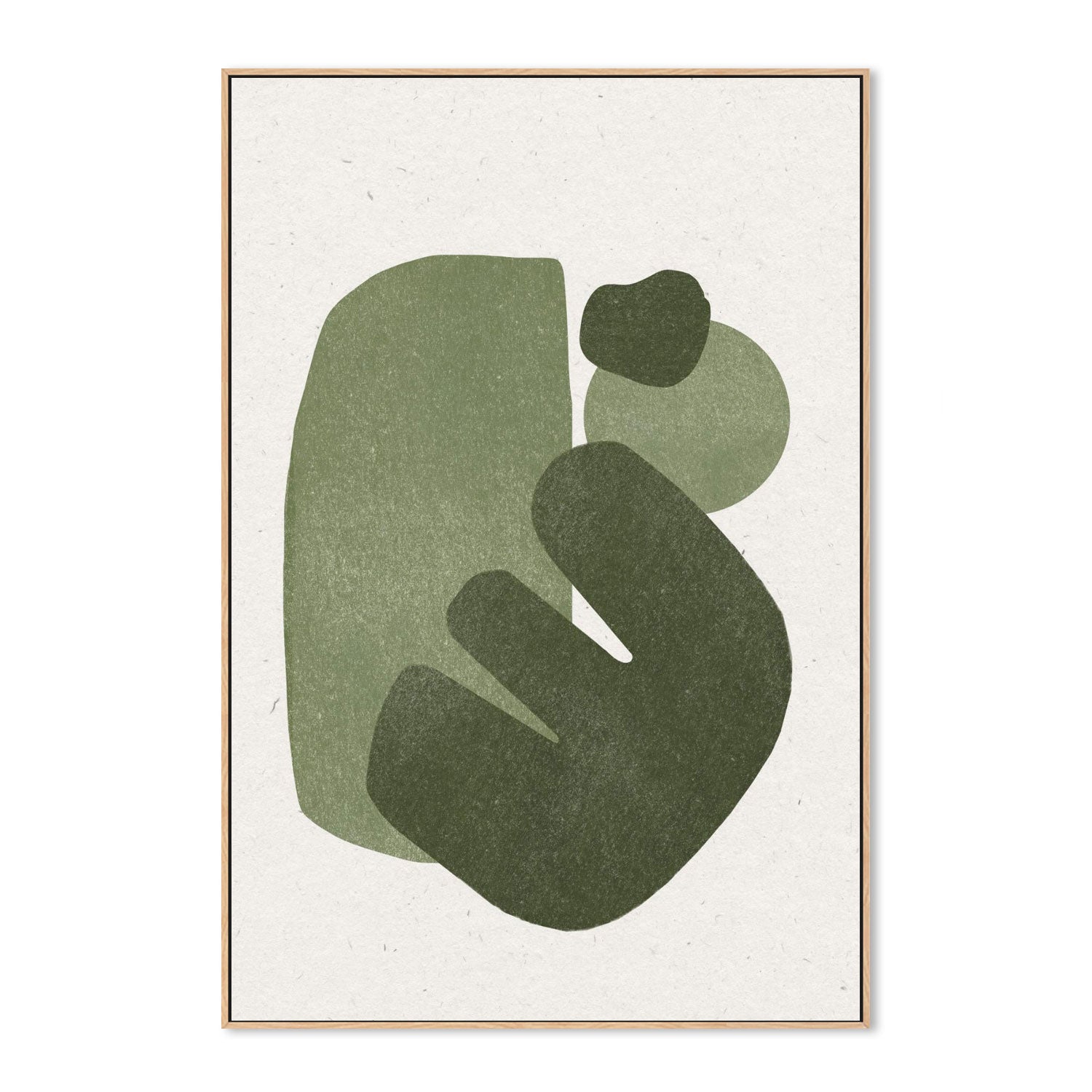 Modern Green Shapes