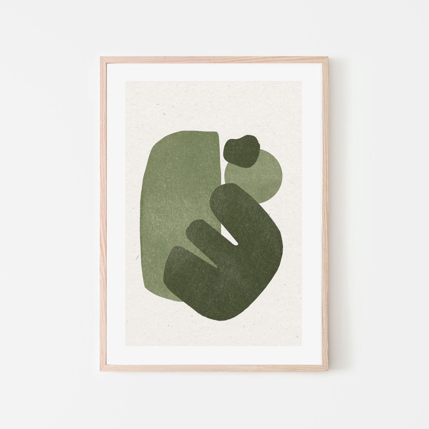 Modern Green Shapes