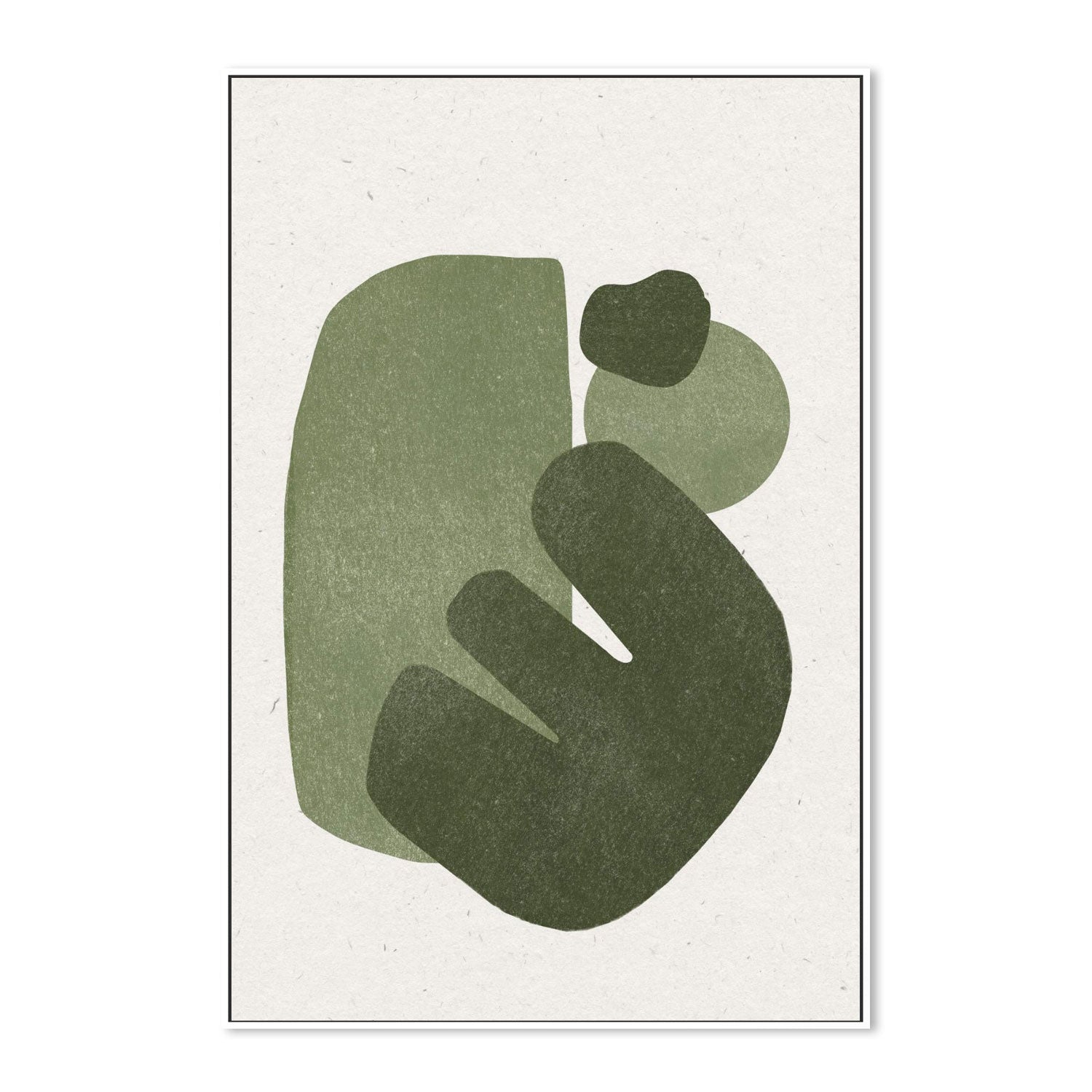 Modern Green Shapes