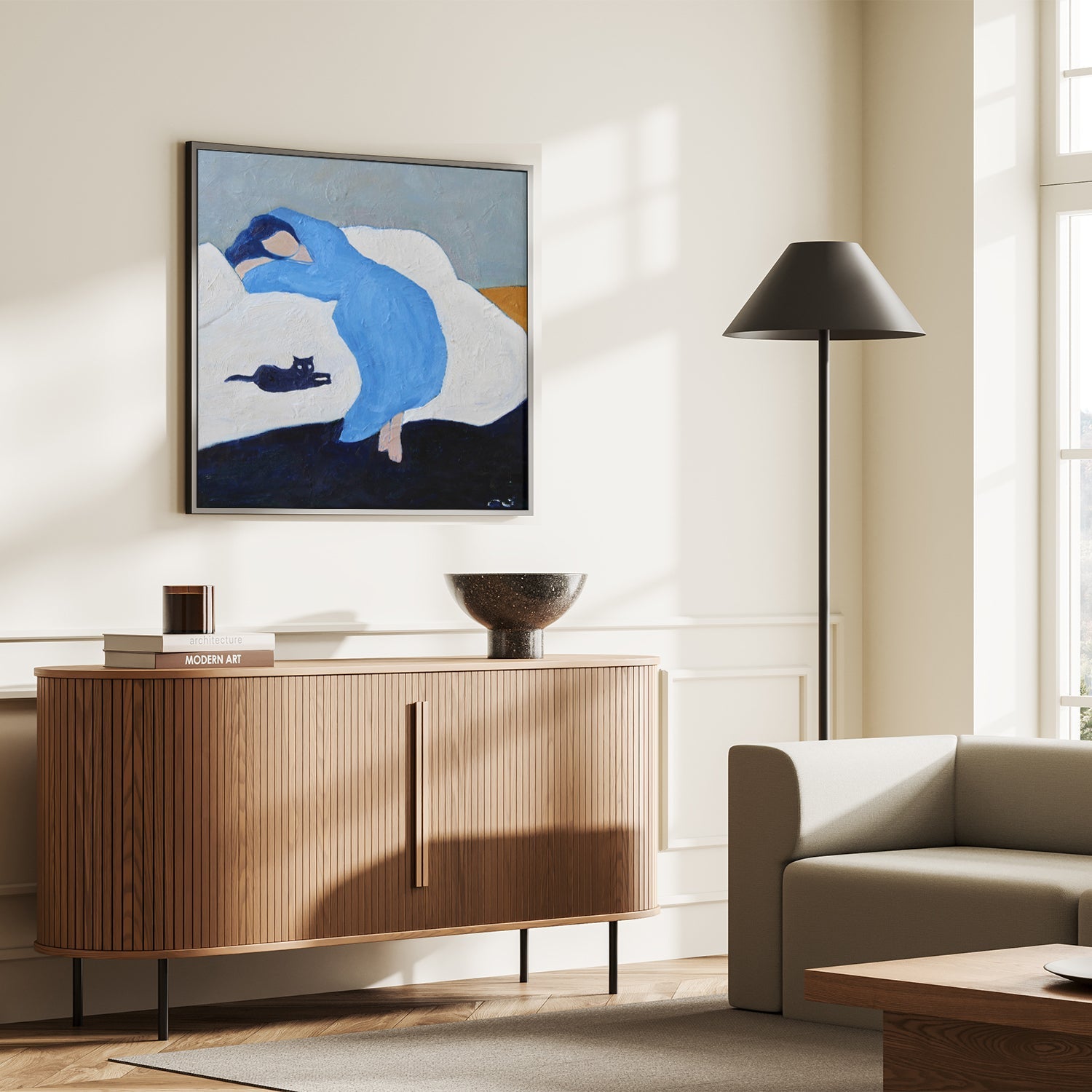 Modern Anxiety, Style C, Exclusive To Gioia, By Li Lee-Archer