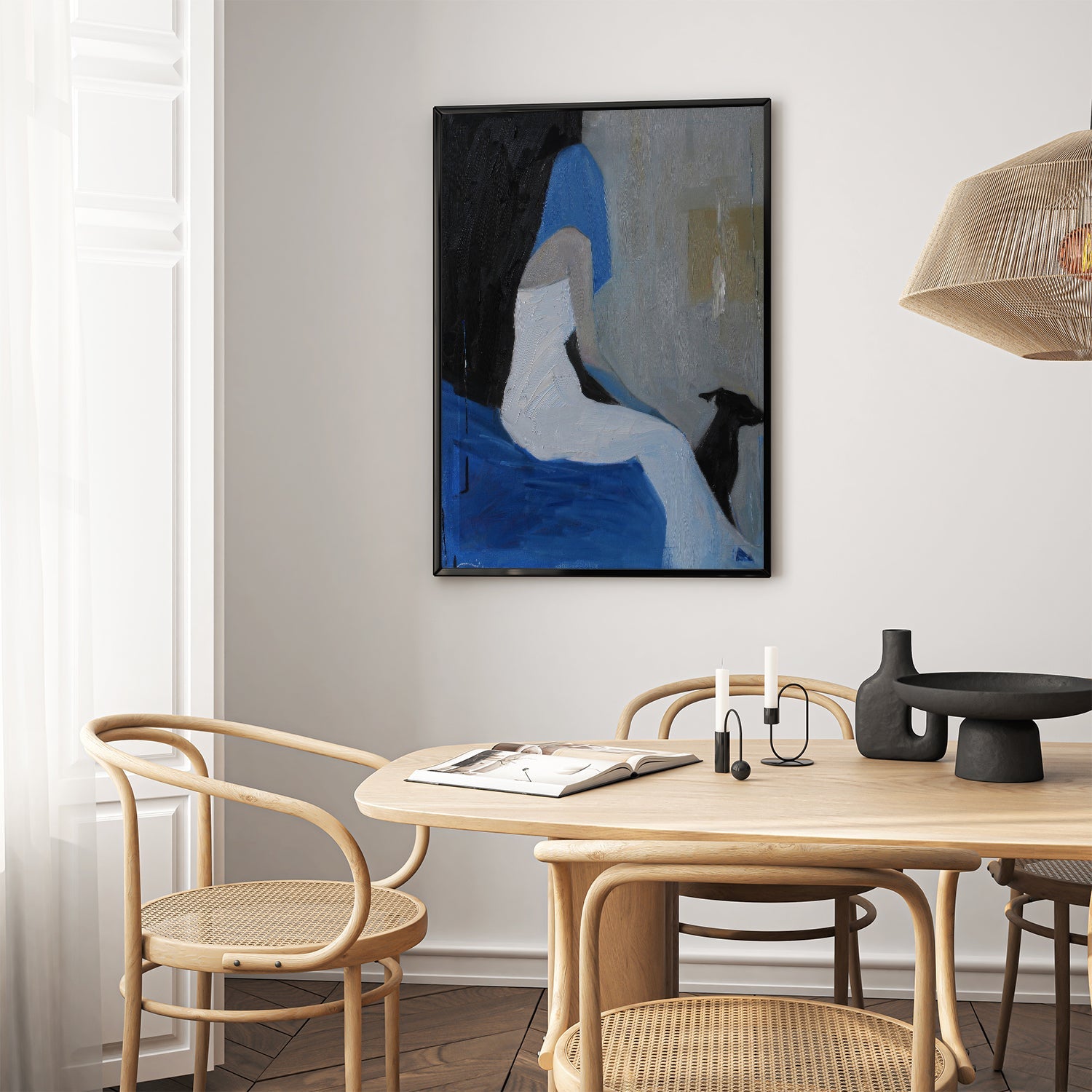Modern Anxiety, Style E, Exclusive To Gioia, By Li Lee-Archer
