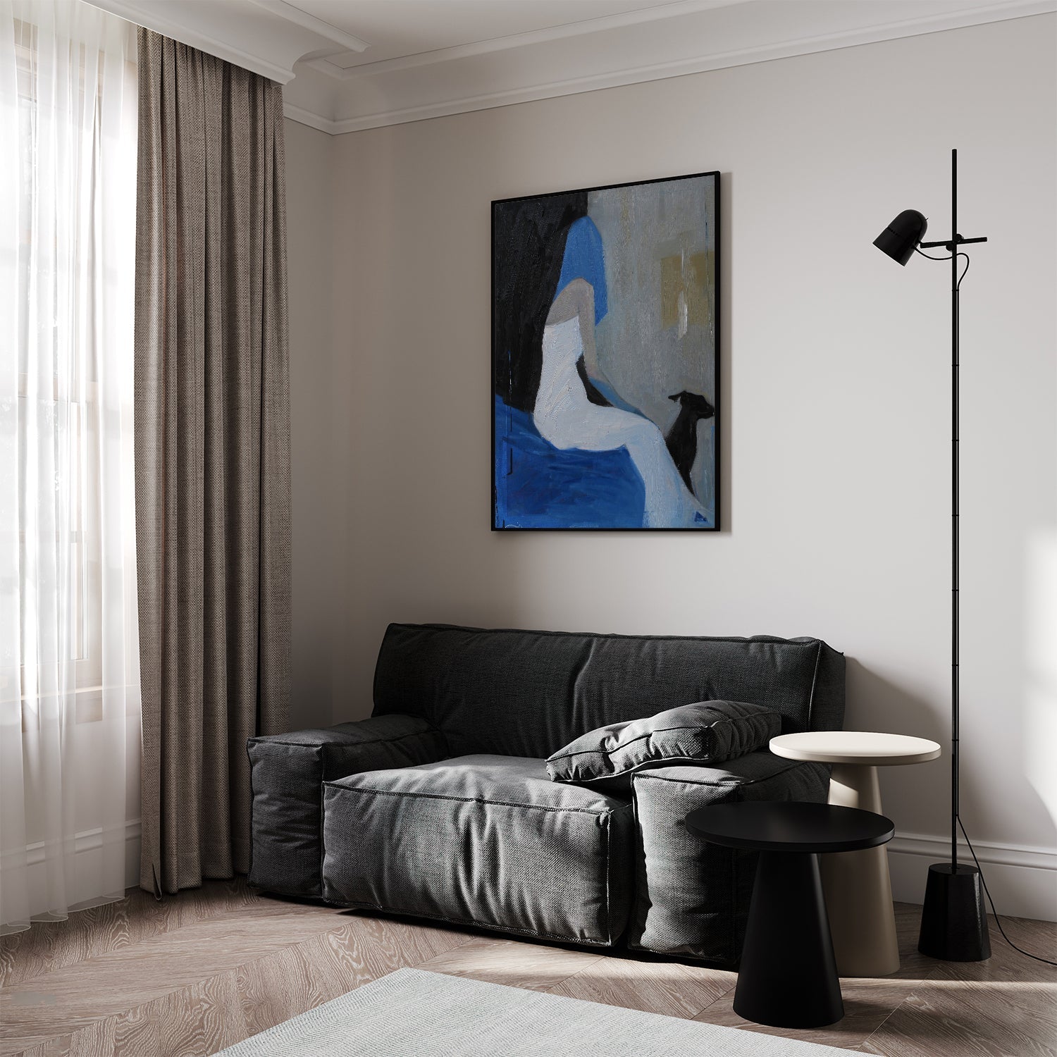 Modern Anxiety, Style E, Exclusive To Gioia, By Li Lee-Archer