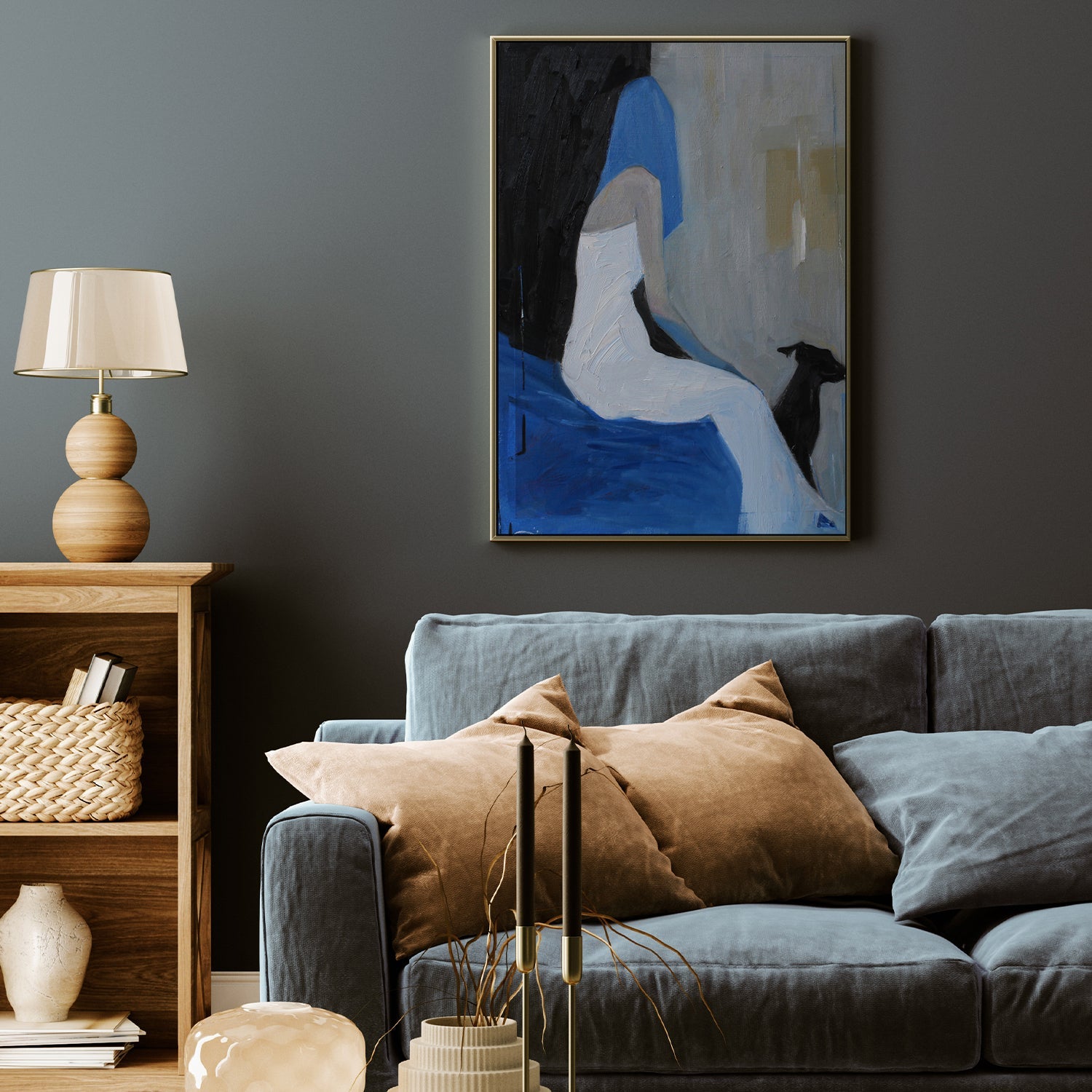 Modern Anxiety, Style E, Exclusive To Gioia, By Li Lee-Archer
