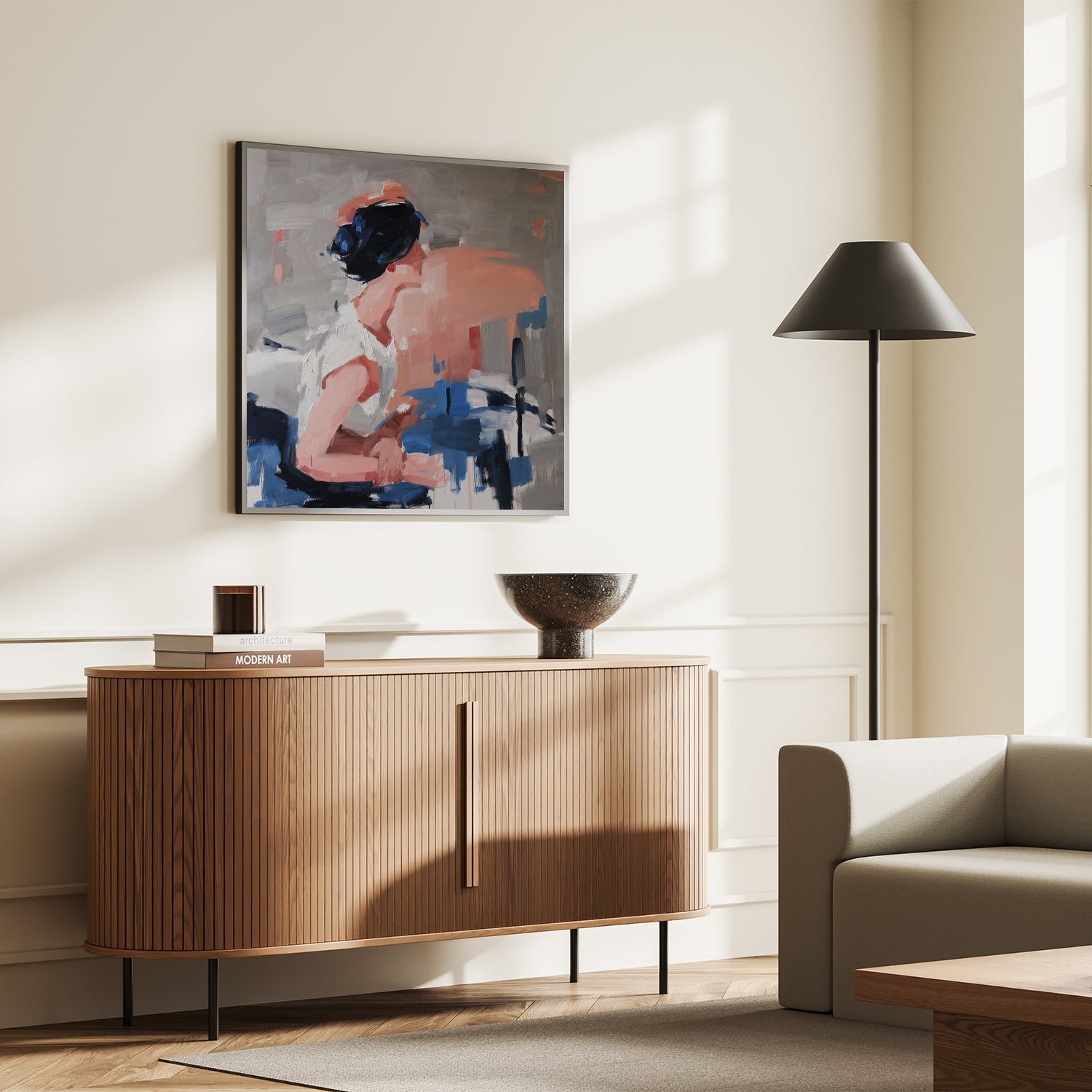 My Time, Style B, Exclusive To Gioia, By Li Lee-Archer
