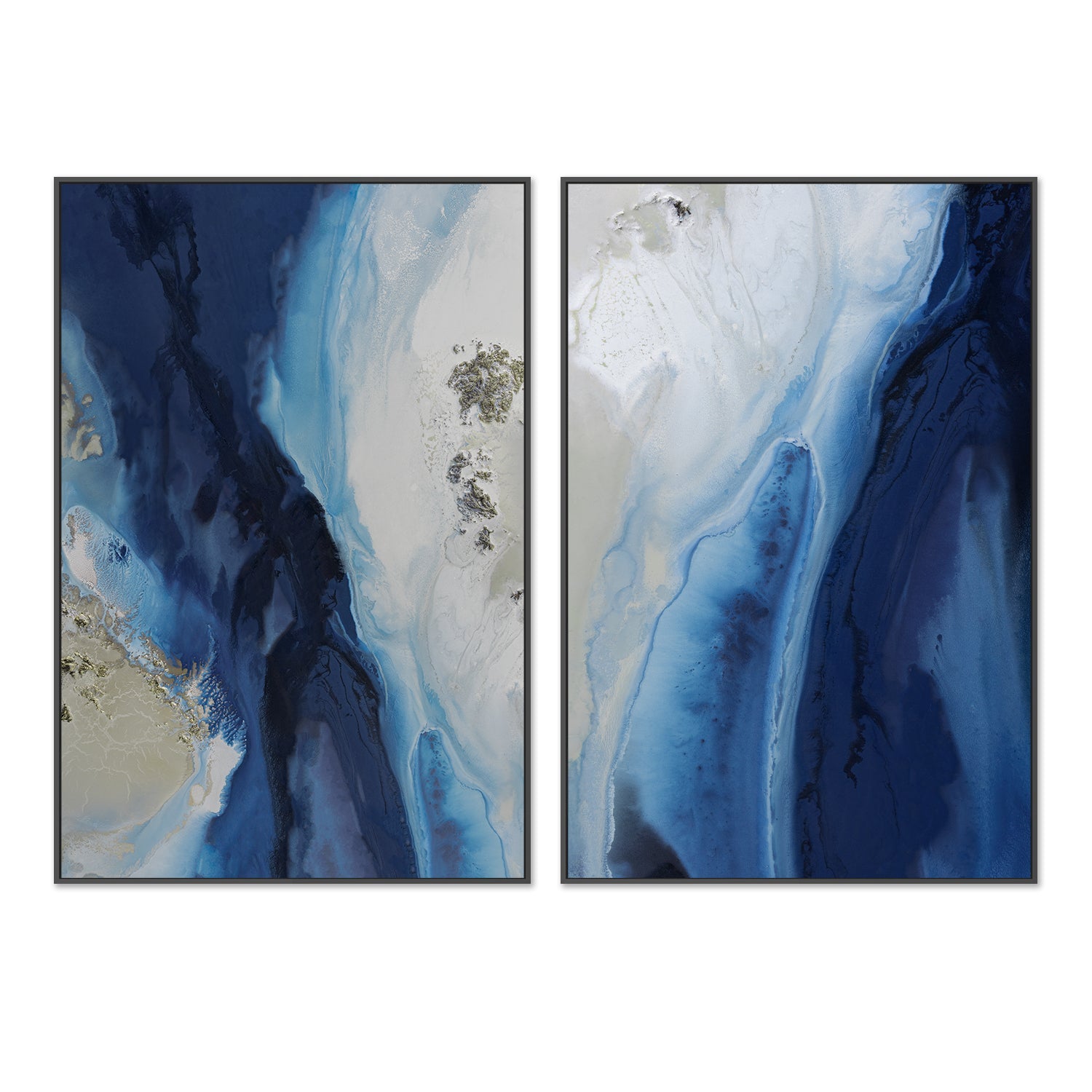 Marine Majesty, Style A & B, Set of 2, By Petra Meikle