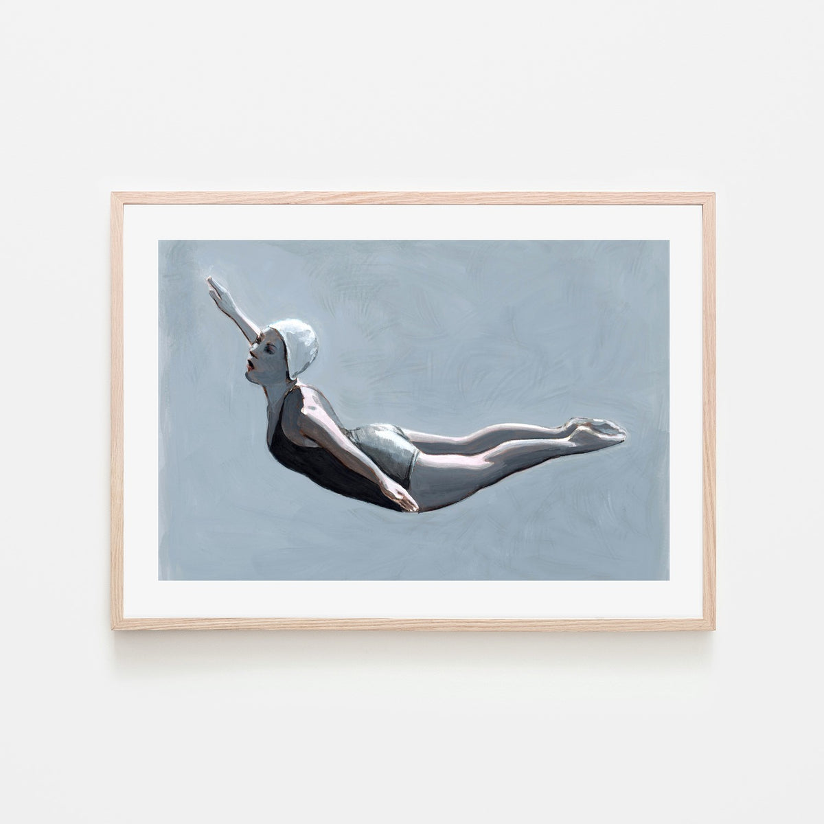 Grey High Diver