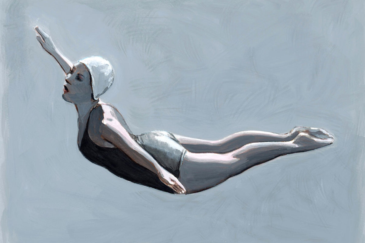Grey High Diver
