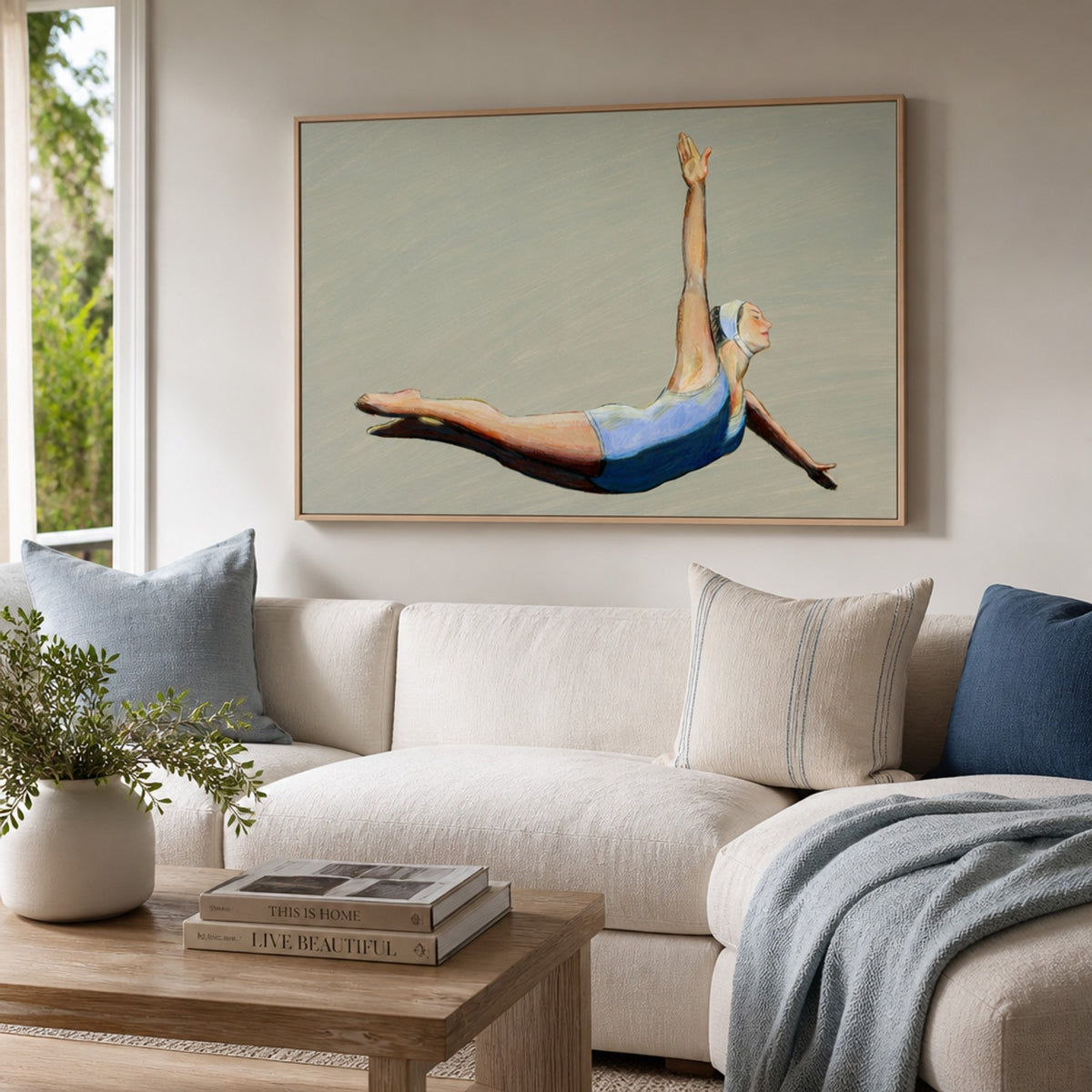 Periwinkle Diver