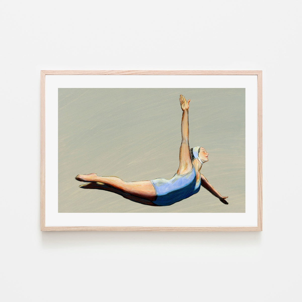 Periwinkle Diver
