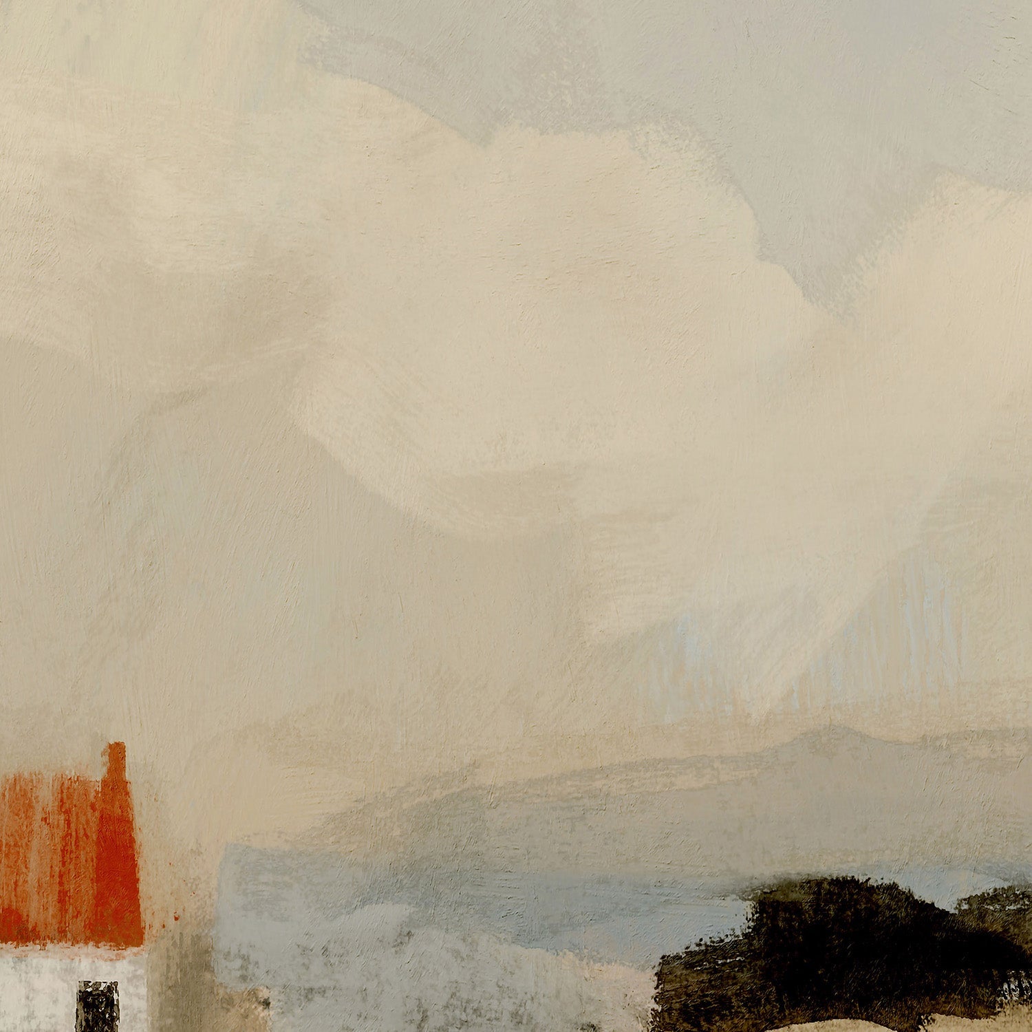 House in the feild