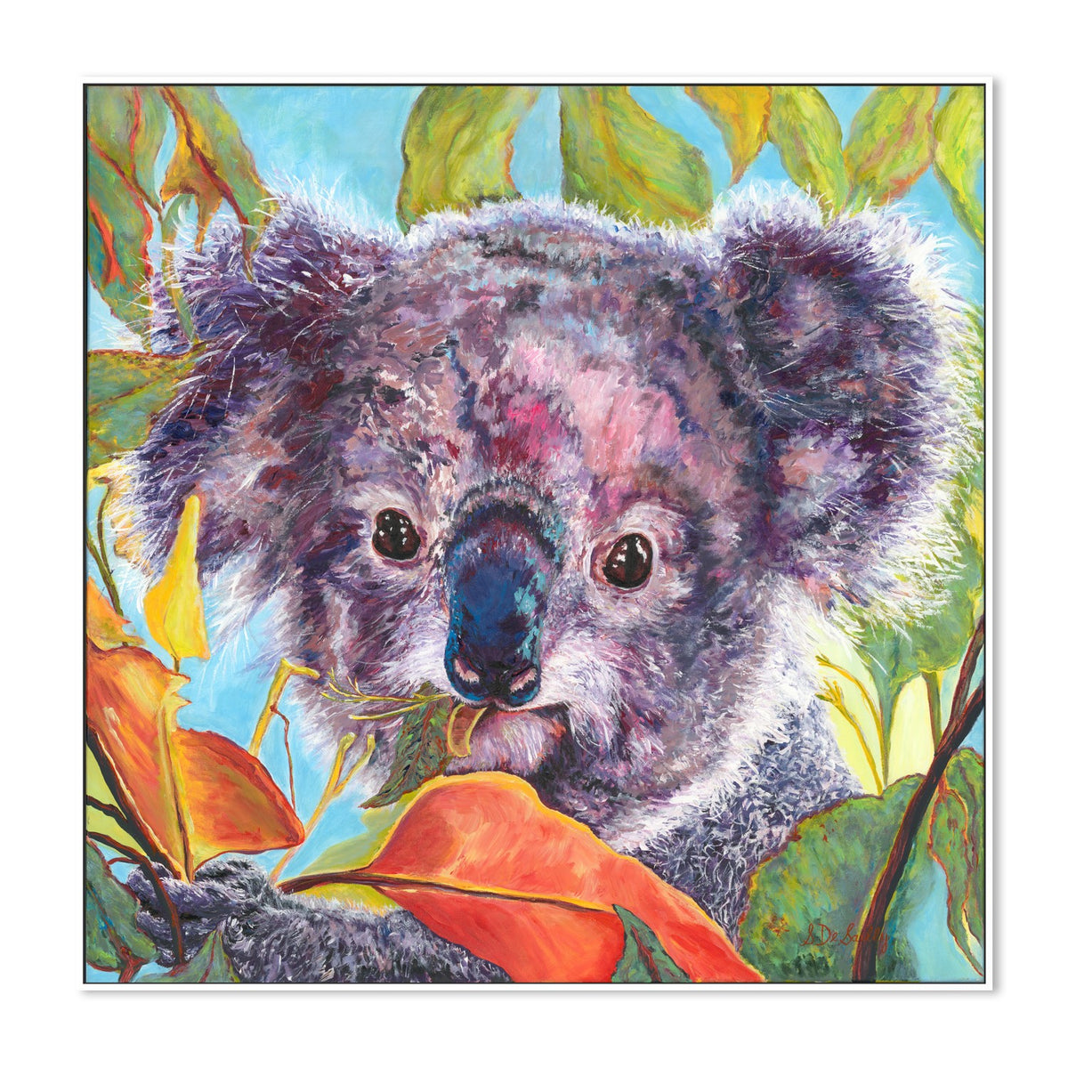 Koala Love scan