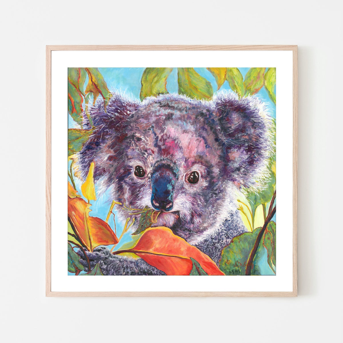 Koala Love scan