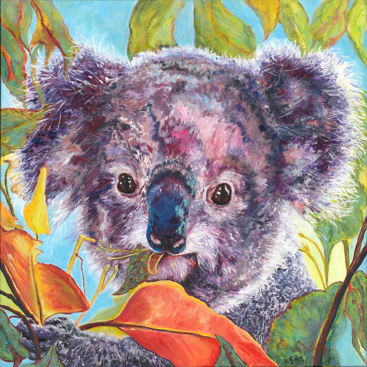 Koala Love scan