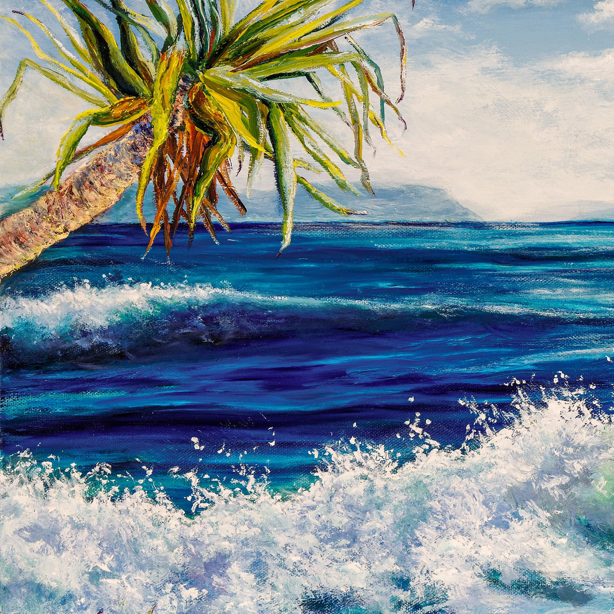 Beyond The Pandanus Palms