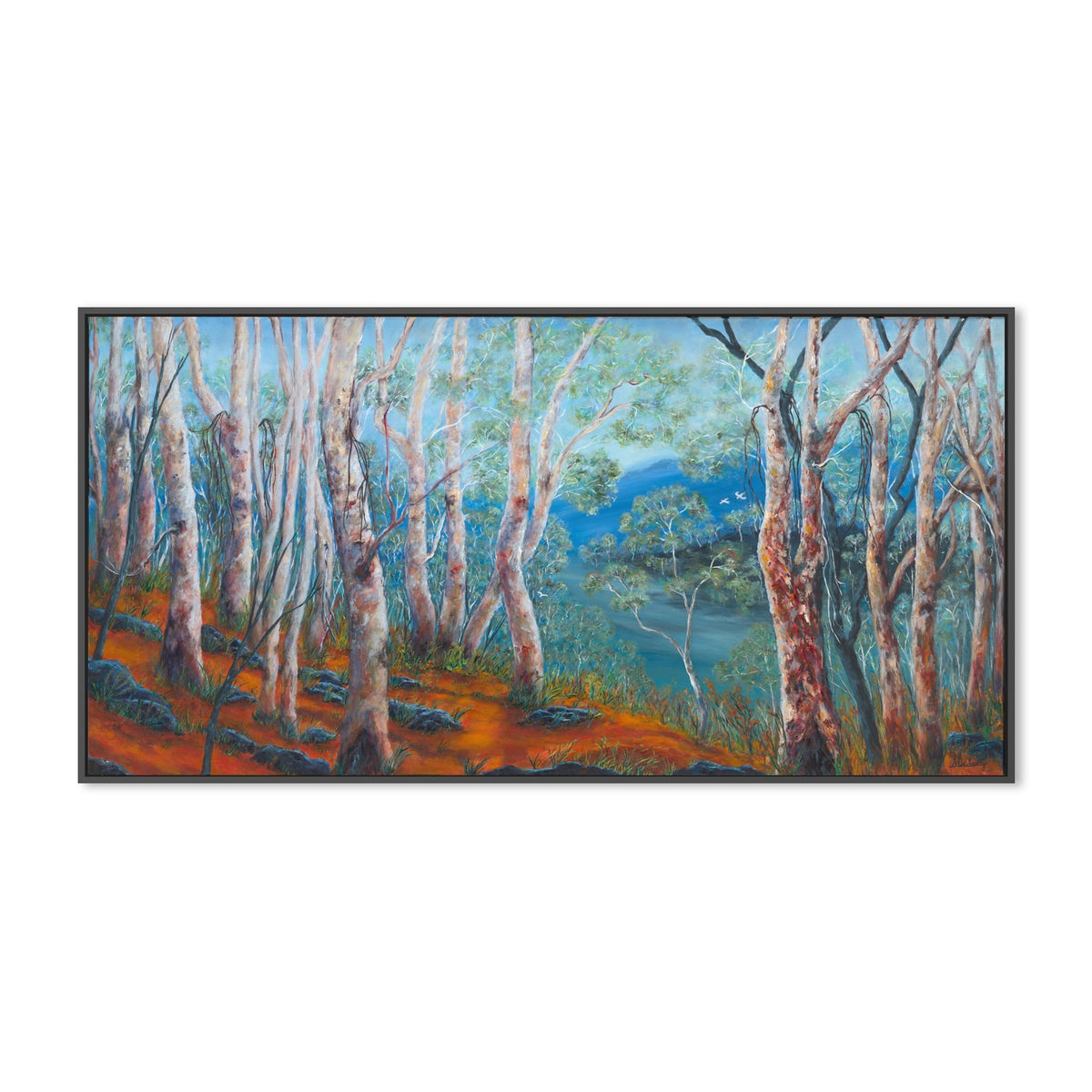 Warm Forest Glow