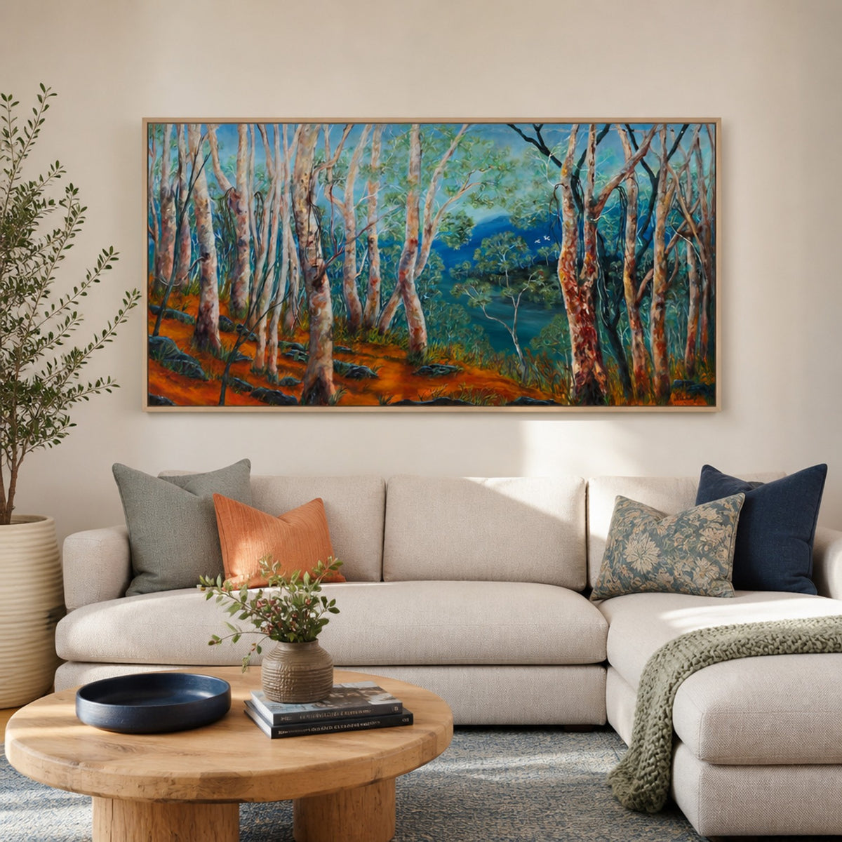 Warm Forest Glow