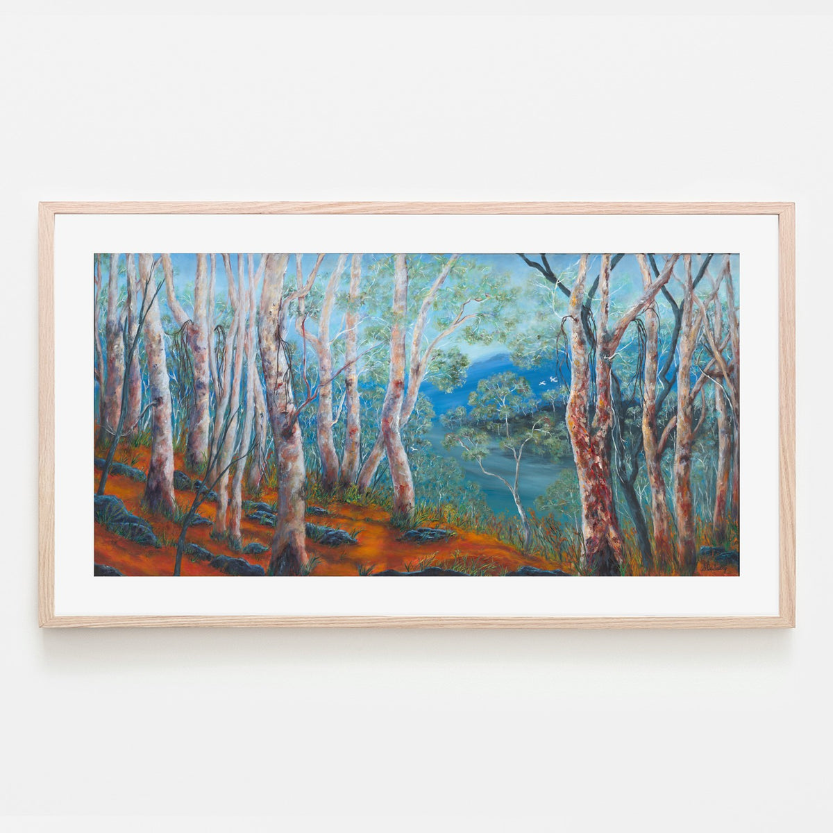 Warm Forest Glow