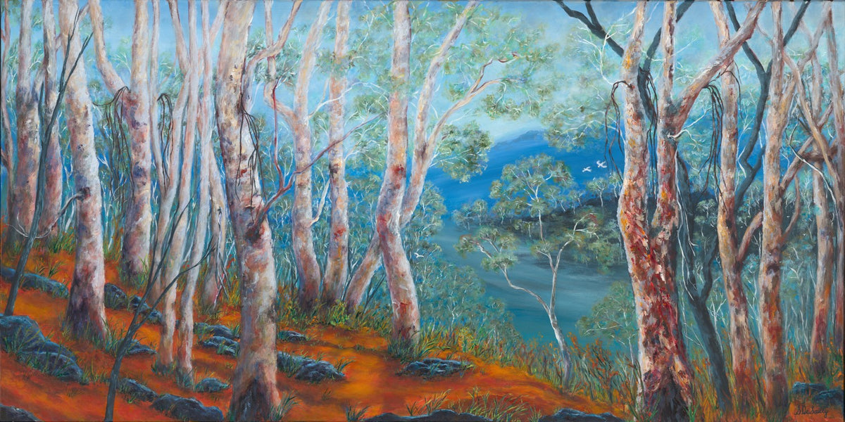 Warm Forest Glow