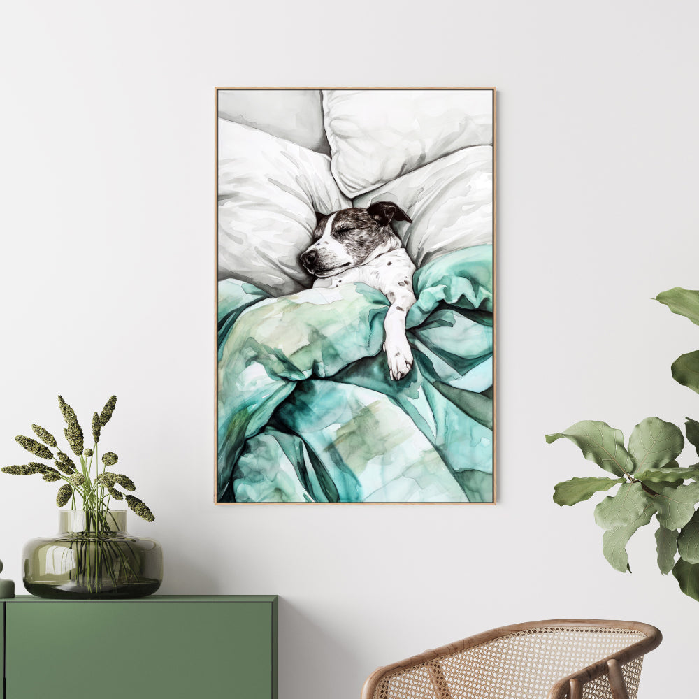 Sleeping Puppy