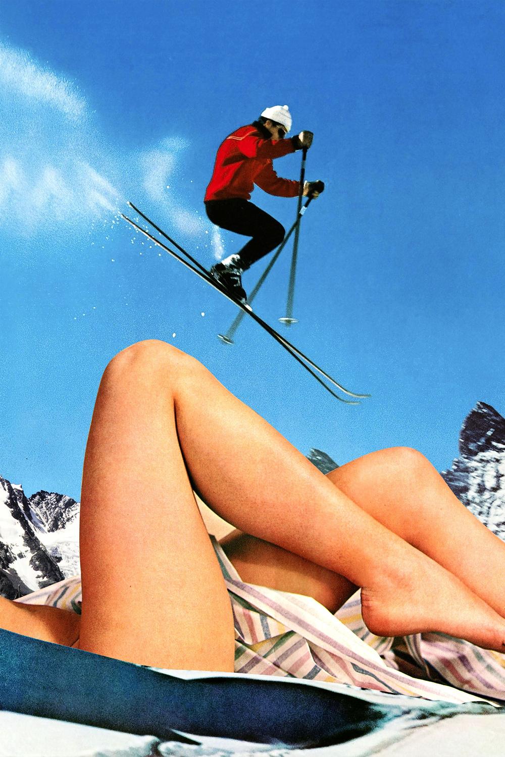 Ski-Jump-by-Taudalpoi-wall-art-print-canvas-poster-framed-Gioia