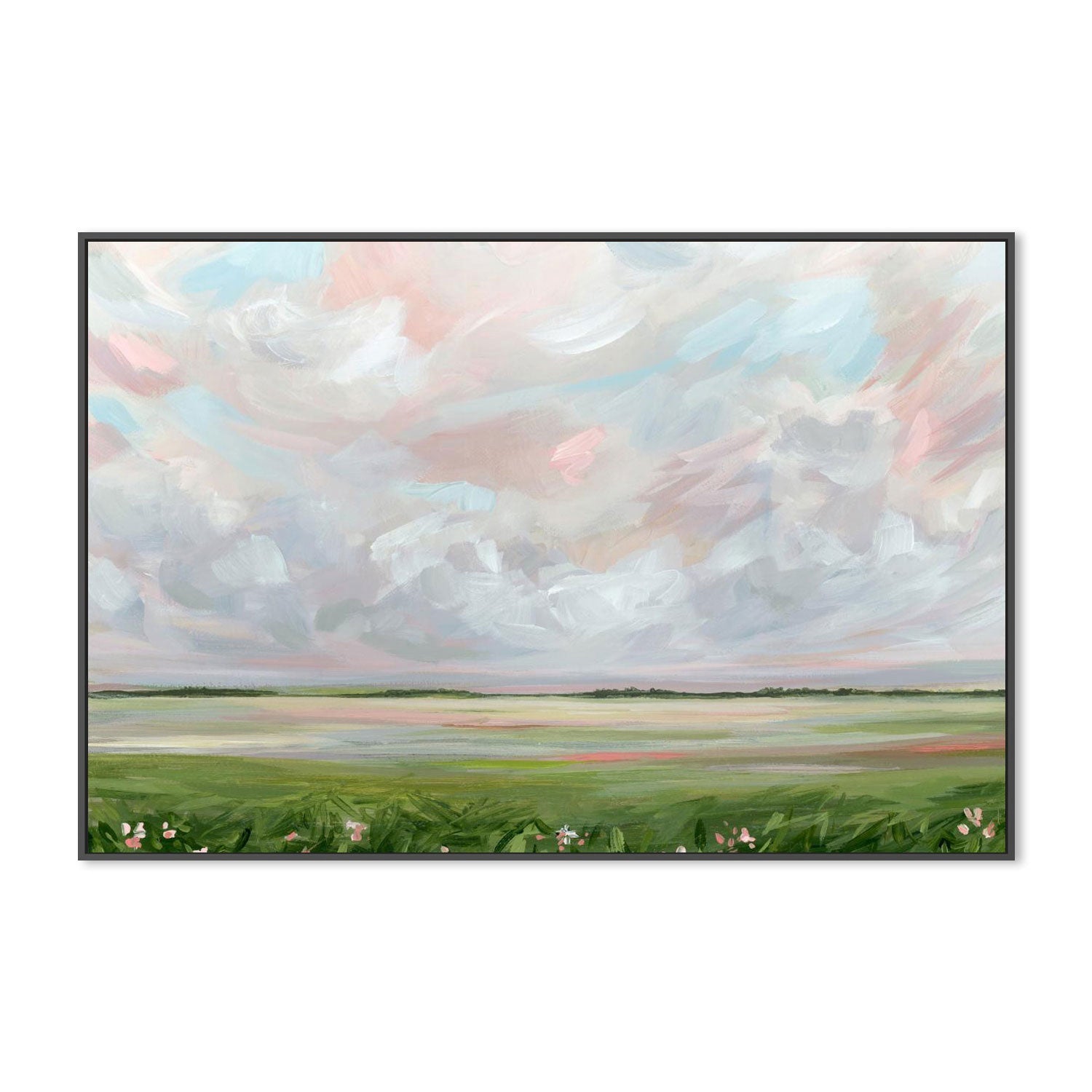 Wind And Wildflowers