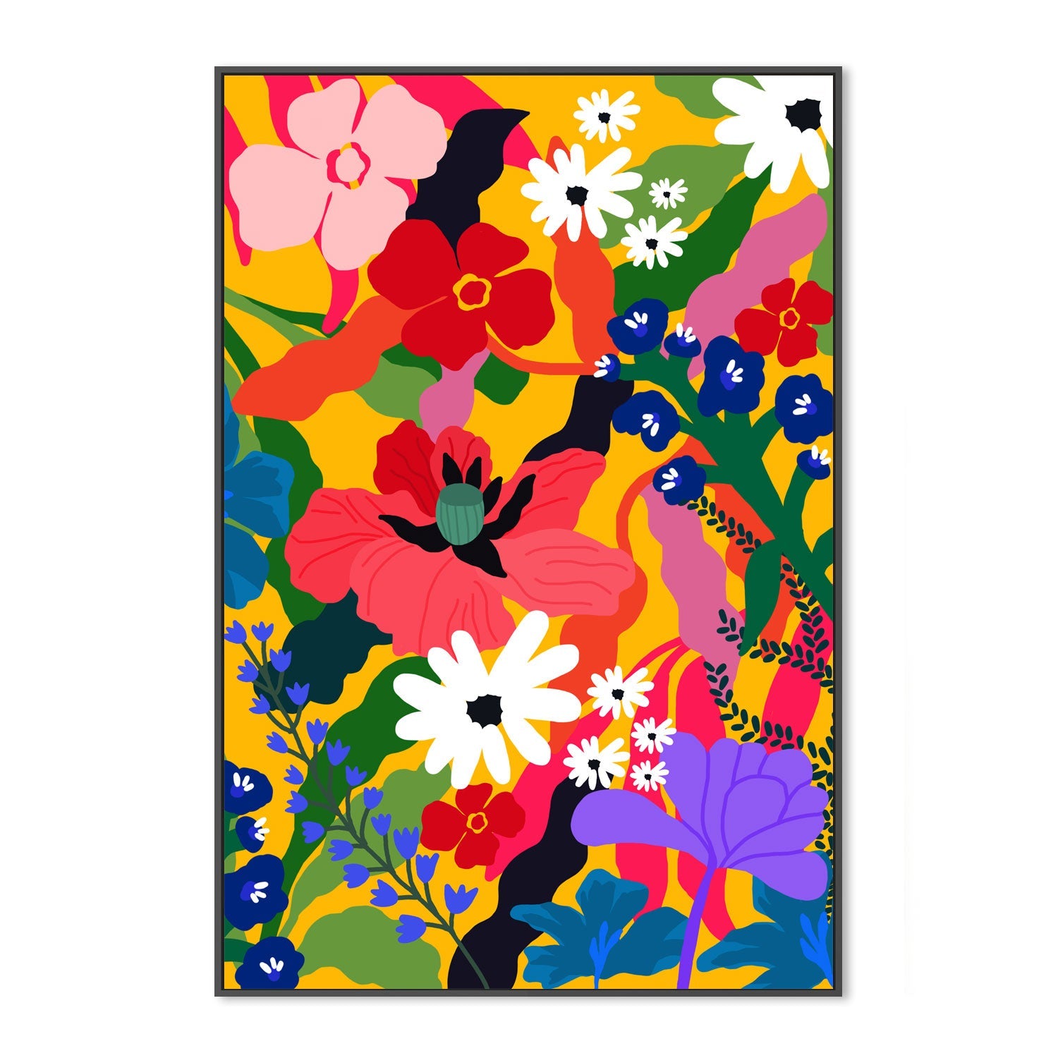 Flourish in Colour , By Rafaela Mascaro