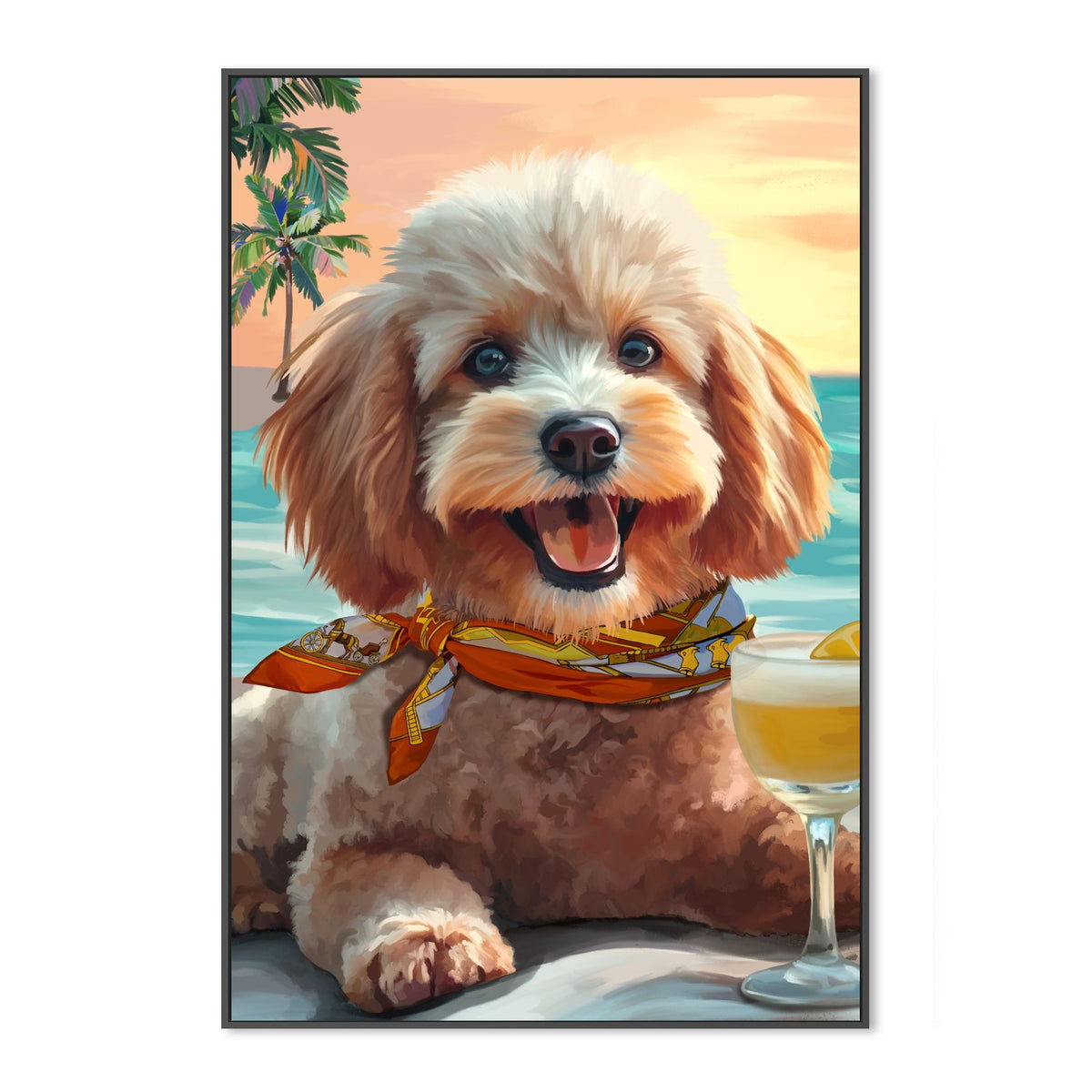 Beach Dog