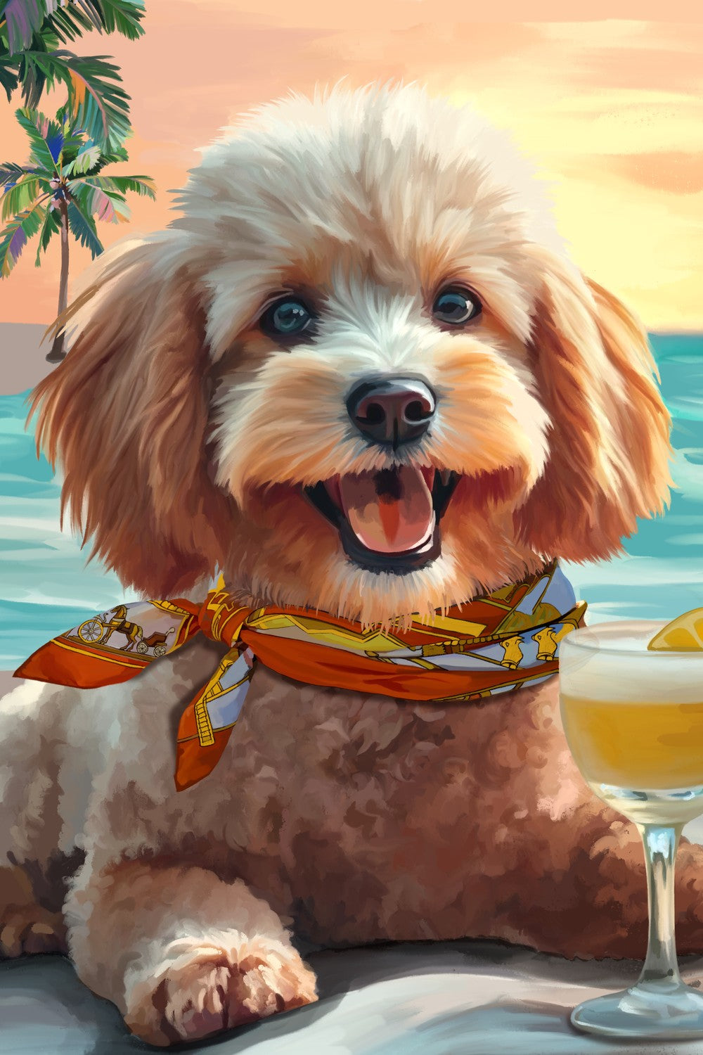 Beach Dog