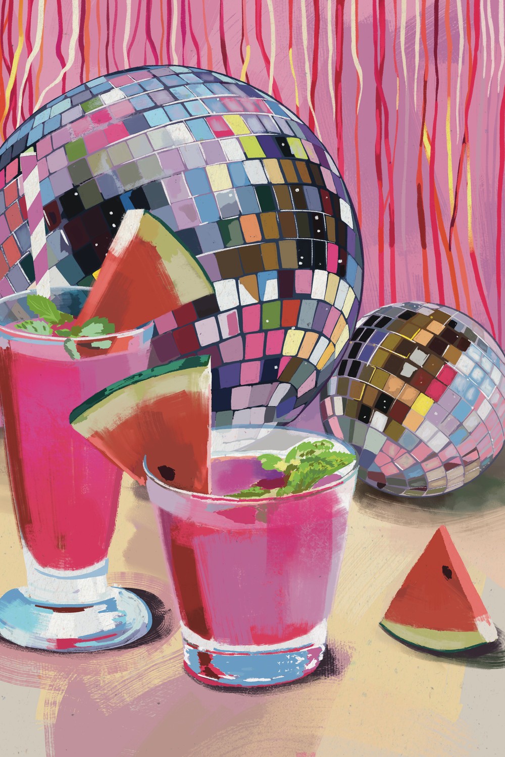 Disco Waterme