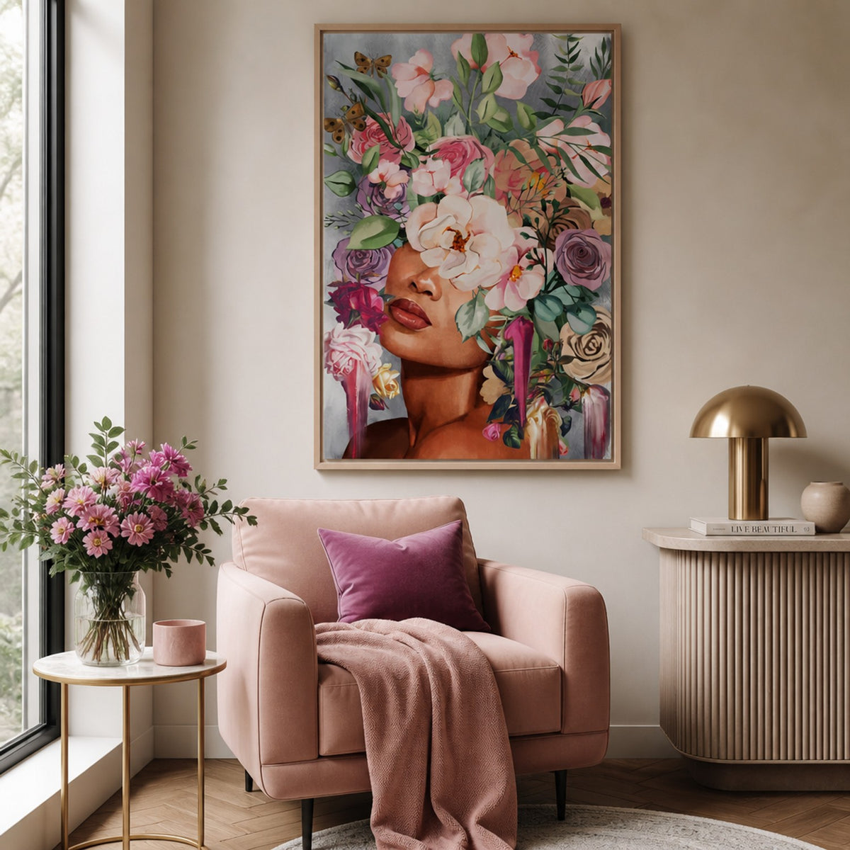 Flora Goddess