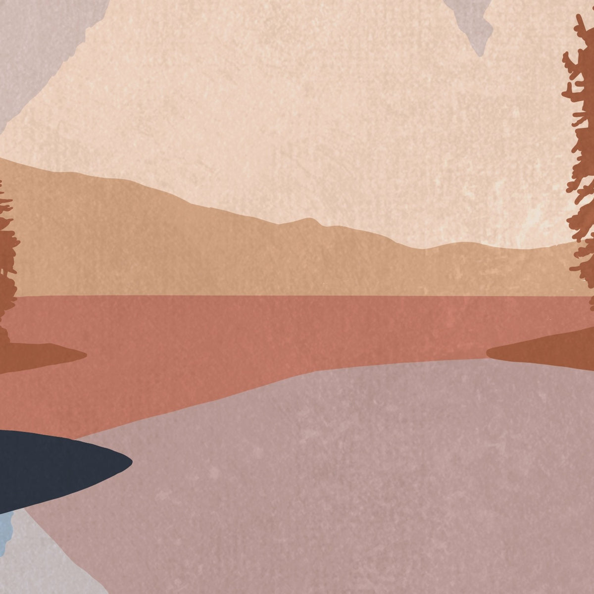 Mountain Reflections