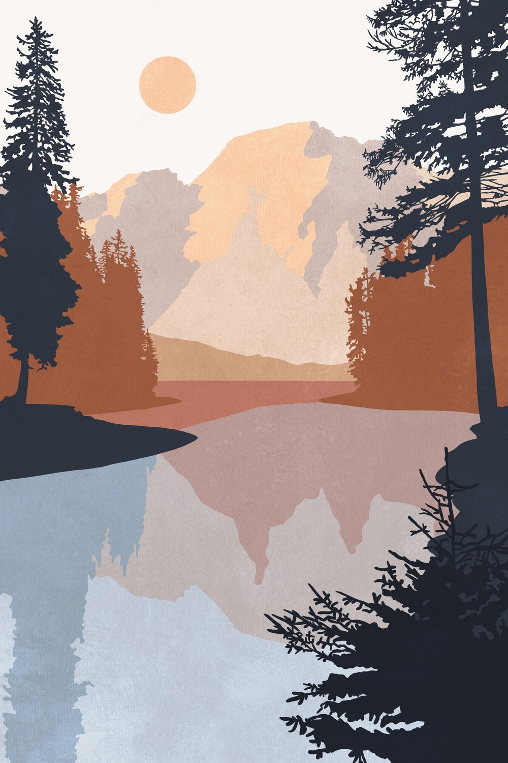 Mountain Reflections