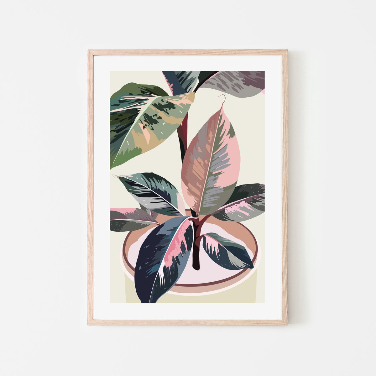 Pastel Palm