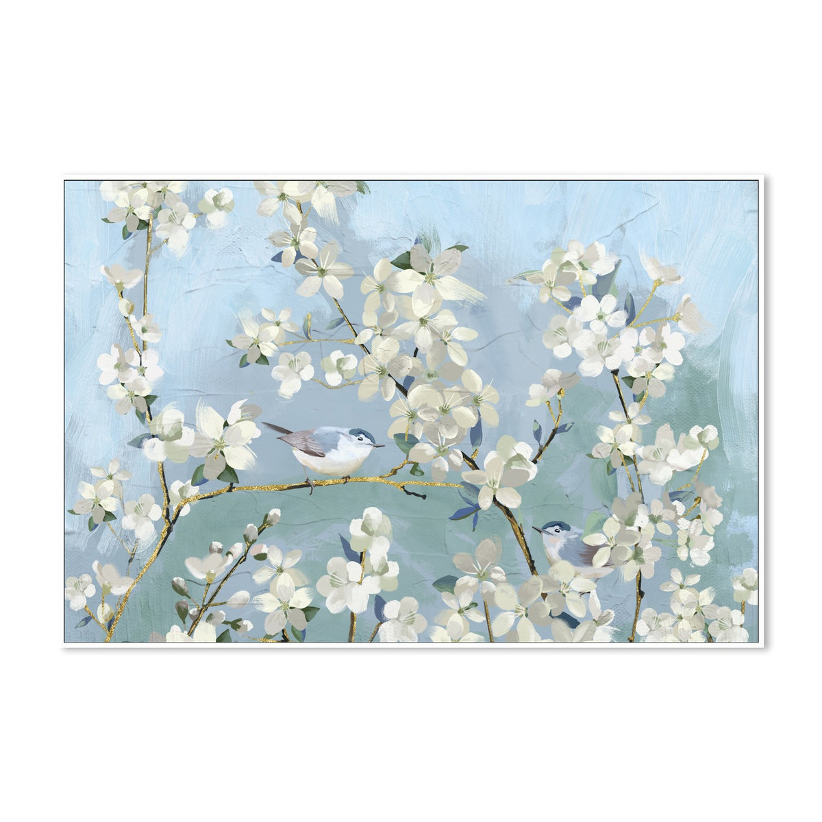 White Blossoms