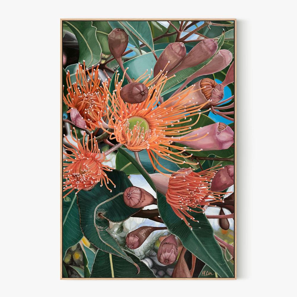 A Lifetime Sunshine-by-Hsin Lin-wall-art-print-canvas-poster-framed-Gioia