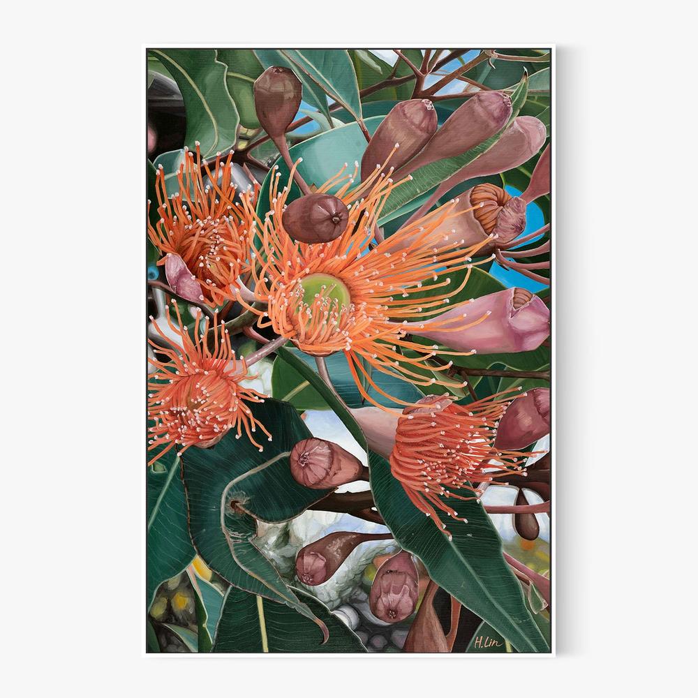 A Lifetime Sunshine-by-Hsin Lin-wall-art-print-canvas-poster-framed-Gioia