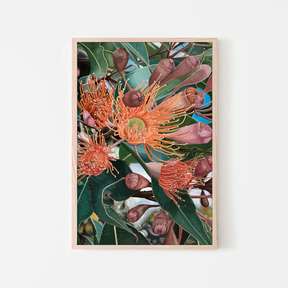 A Lifetime Sunshine-by-Hsin Lin-wall-art-print-canvas-poster-framed-Gioia