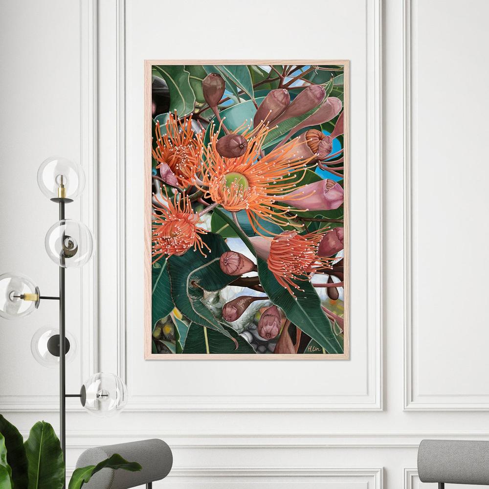 A Lifetime Sunshine-by-Hsin Lin-wall-art-print-canvas-poster-framed-Gioia
