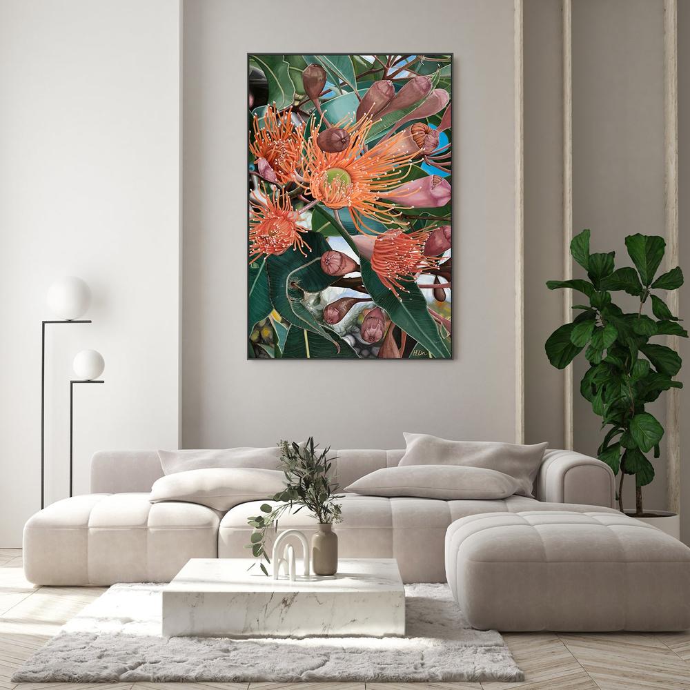 A Lifetime Sunshine-by-Hsin Lin-wall-art-print-canvas-poster-framed-Gioia