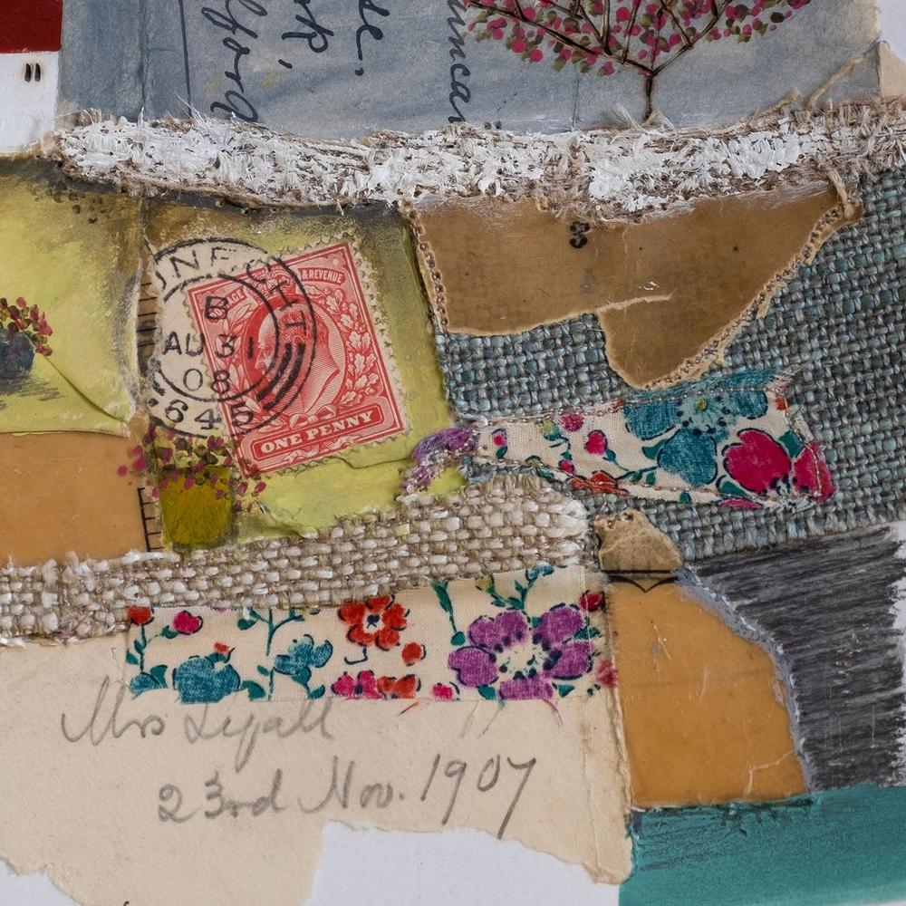 A patchwork garden, Style B-by-Louise O'Hara-wall-art-print-canvas-poster-framed-Gioia