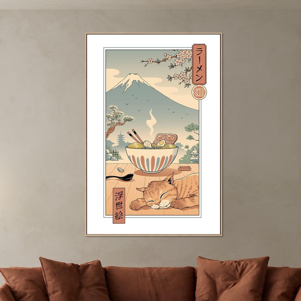 A Perfect Ramen Weather-by-Vincent Trinidad-wall-art-print-canvas-poster-framed-Gioia