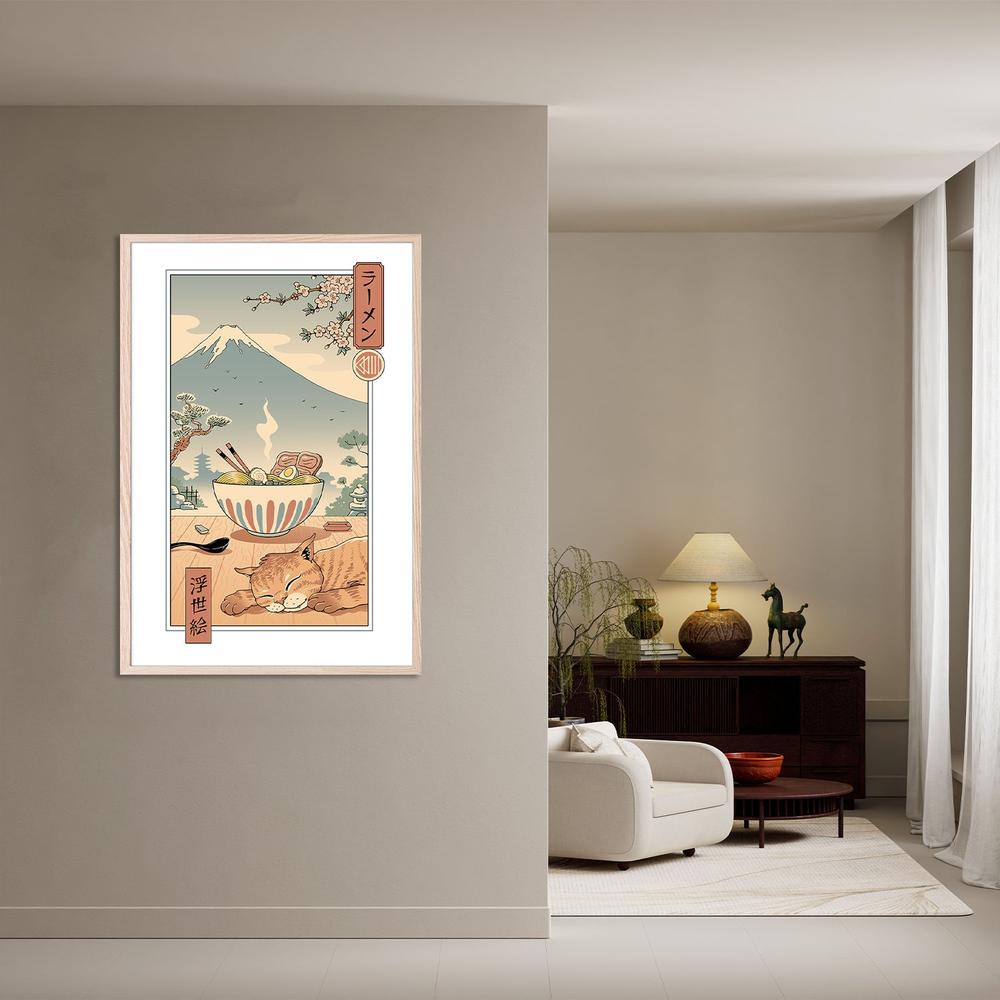A Perfect Ramen Weather-by-Vincent Trinidad-wall-art-print-canvas-poster-framed-Gioia