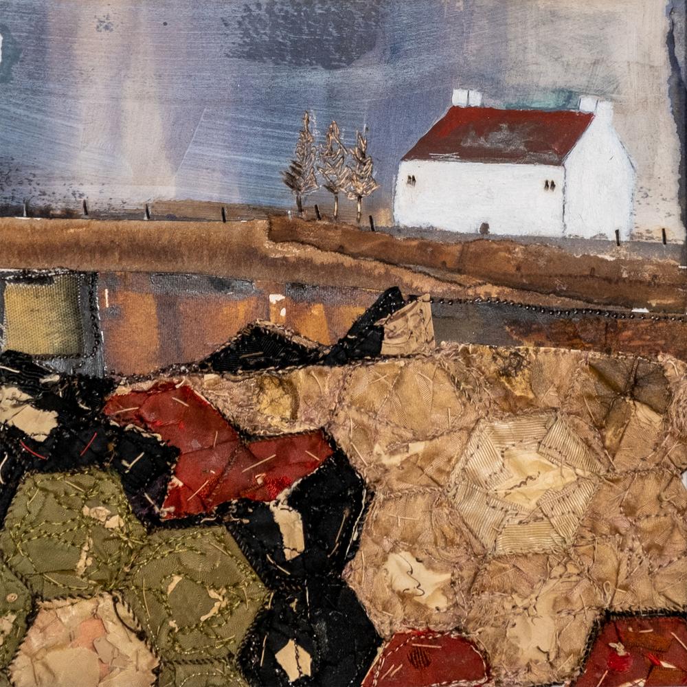 A quilted Autumn-by-Louise O'Hara-wall-art-print-canvas-poster-framed-Gioia