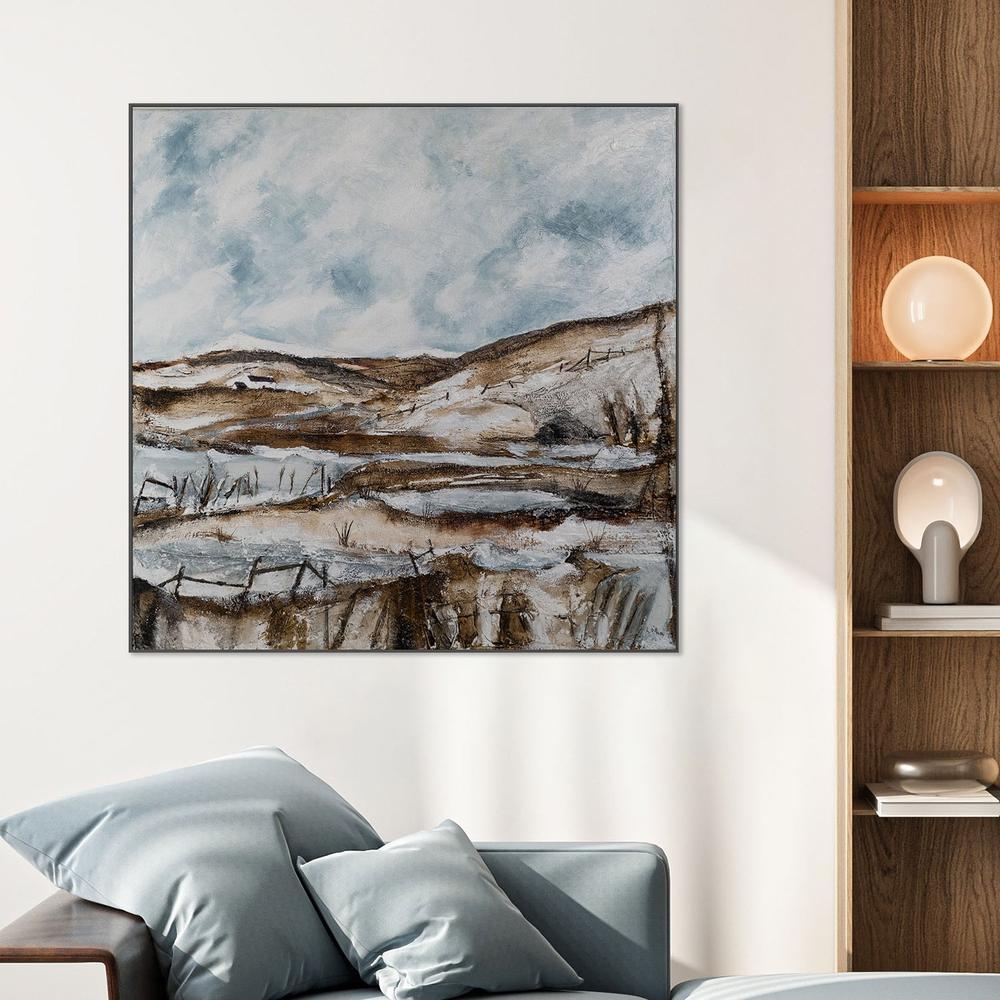 A rugged moorland-by-Louise O'Hara-wall-art-print-canvas-poster-framed-Gioia