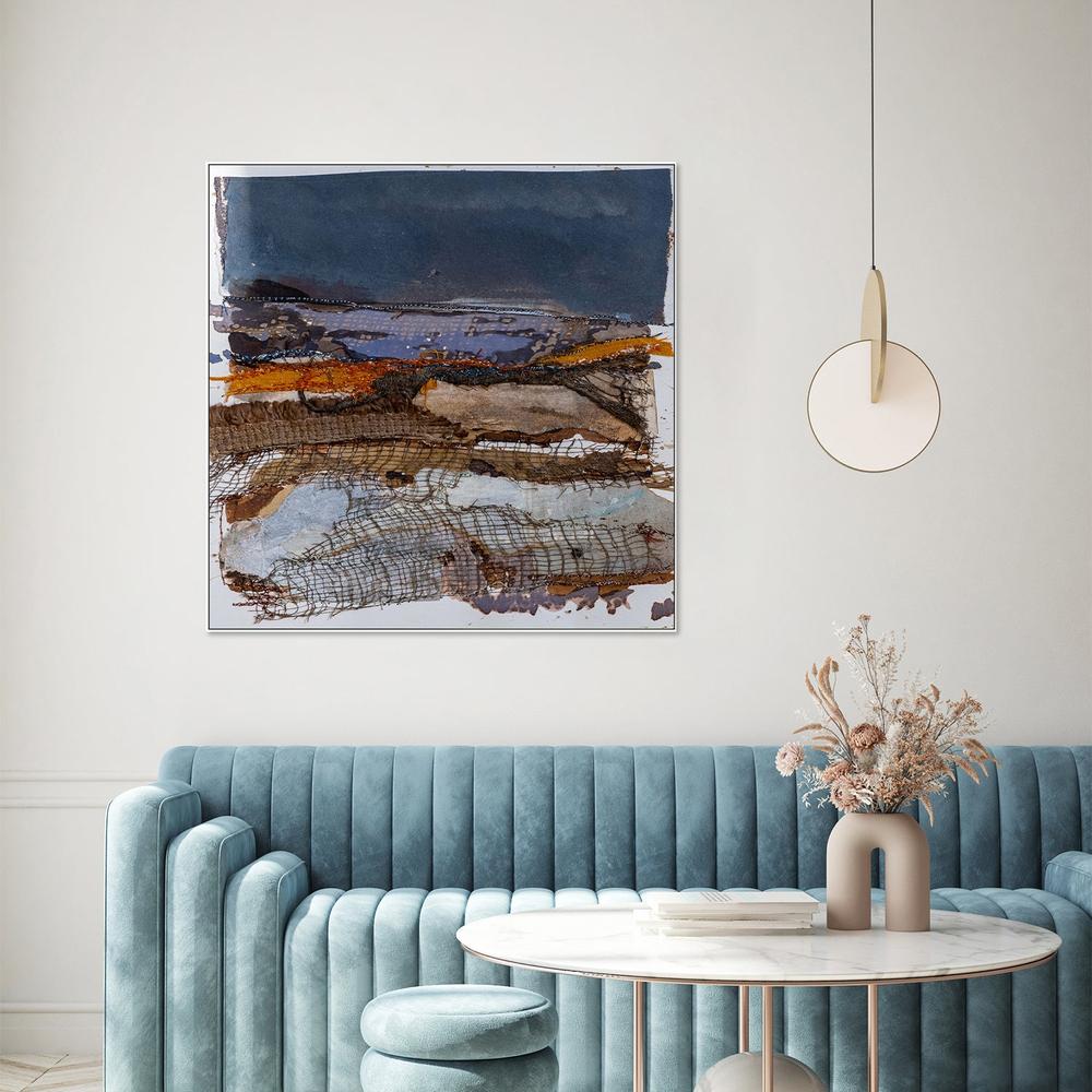A Scottish Landscape-by-Louise O'Hara-wall-art-print-canvas-poster-framed-Gioia