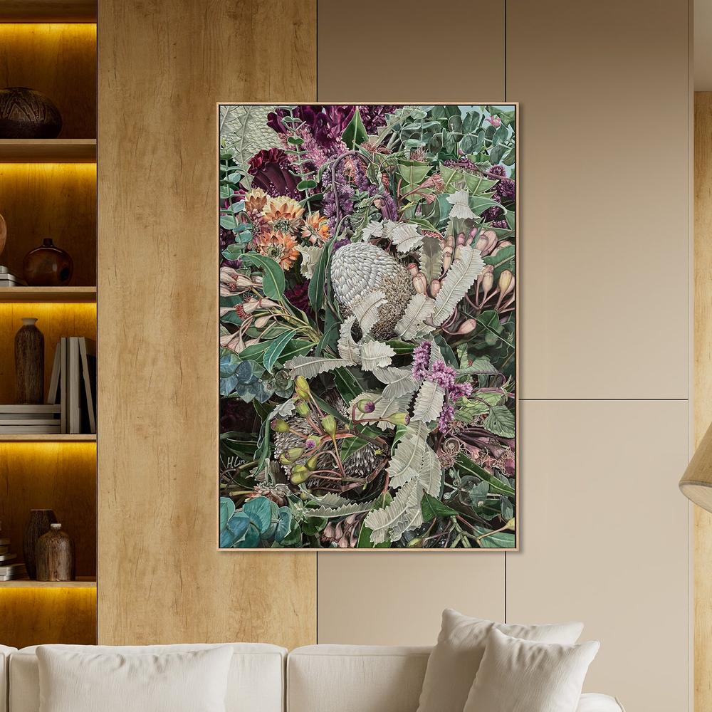A Thousand Ways to Love-by-Hsin Lin-wall-art-print-canvas-poster-framed-Gioia